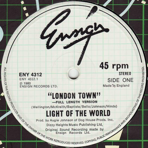 Light Of The World - London Town