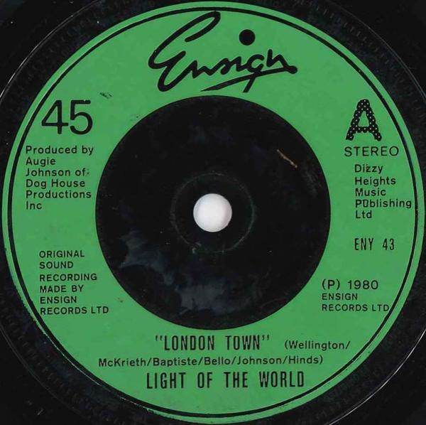 Light Of The World - London Town