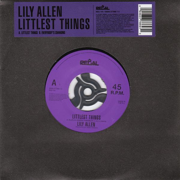 Lily Allen - Littlest Things