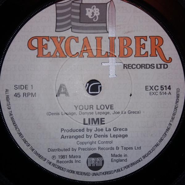 Lime (2) - Your Love / Agent 406