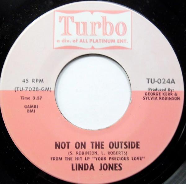 Linda Jones - Not On The Outside