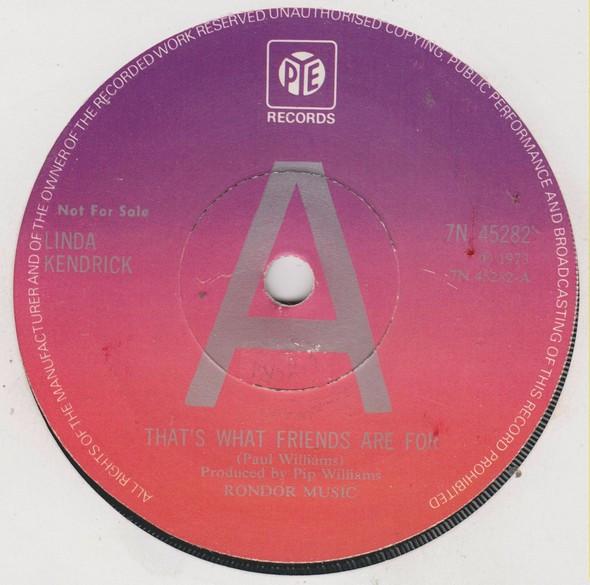 Linda Kendrick - That's What Friends Are For