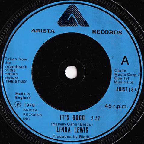 Linda Lewis - It's Good