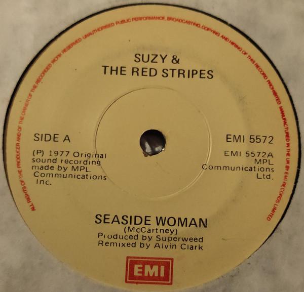 Linda McCartney, Suzy And The Red Stripes - Seaside Woman