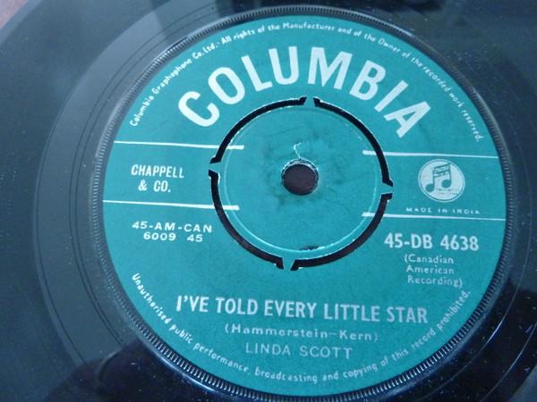 Linda Scott - I've Told Every Little Star
