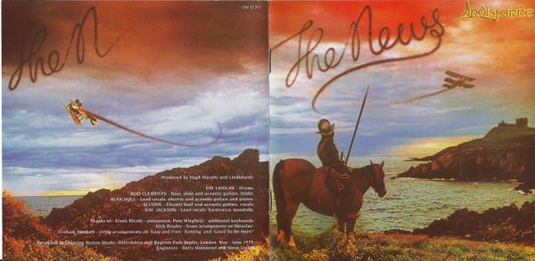 Lindisfarne - The News