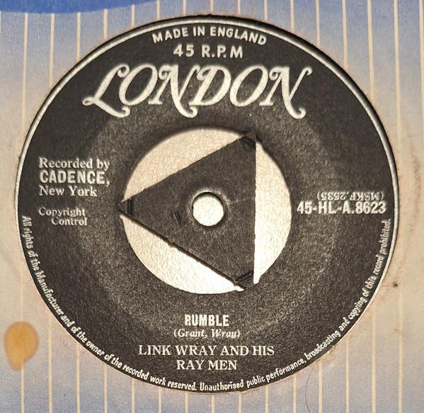 Link Wray And His Ray Men - Rumble / The Swag