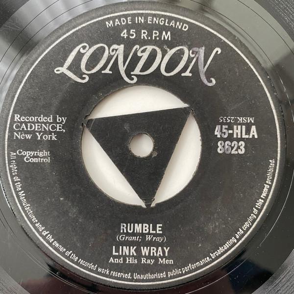 Link Wray And His Ray Men - Rumble / The Swag