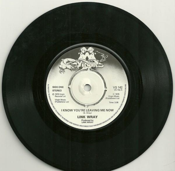 Link Wray - I Know You're Leaving Me Now