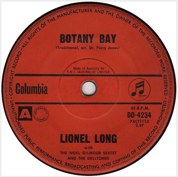 Lionel Long, The Noel Gilmour Sextet, The Delltones - Botany Bay