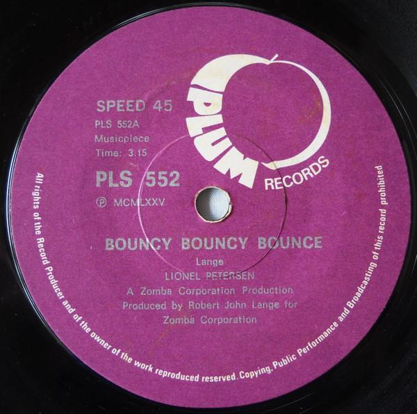 Lionel Petersen - Bouncy Bouncy Bouncy / Girls