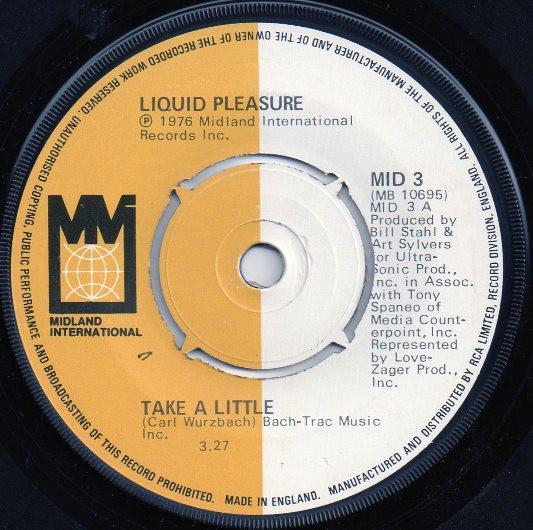 Liquid Pleasure - Take A Little