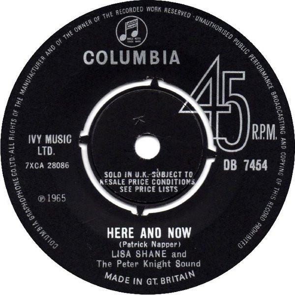 Lisa Shane - Here And Now
