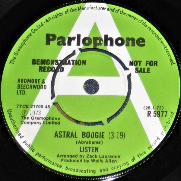 Listen (7) - Astral Boogie