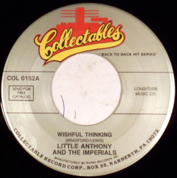 Little Anthony & The Imperials - Wishful Thinking