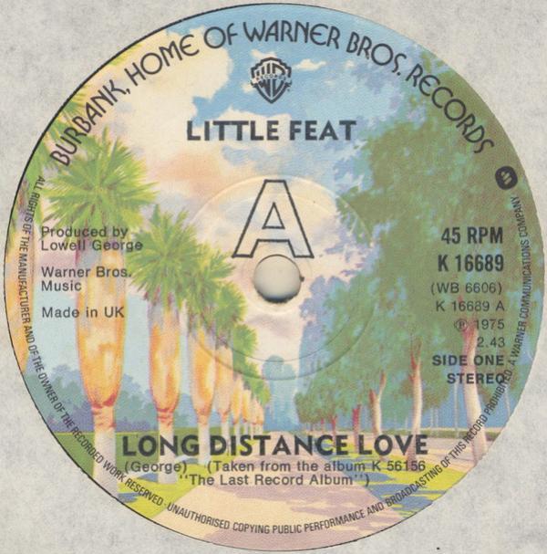 Little Feat - Long Distance Love