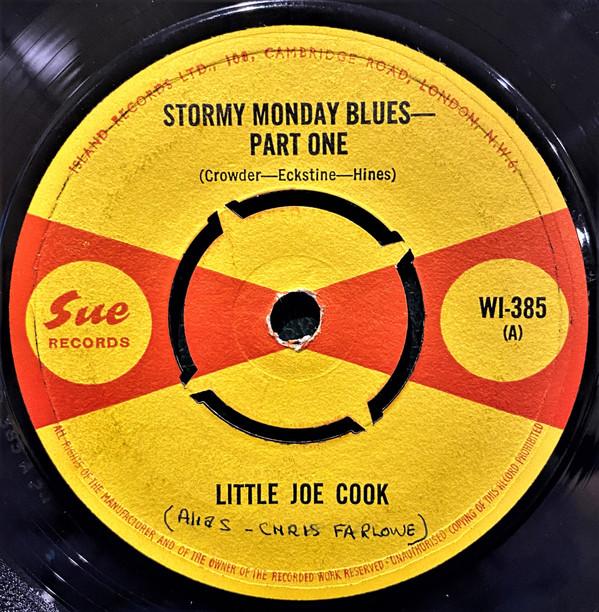 Little Joe Cook (2) - Stormy Monday Blues