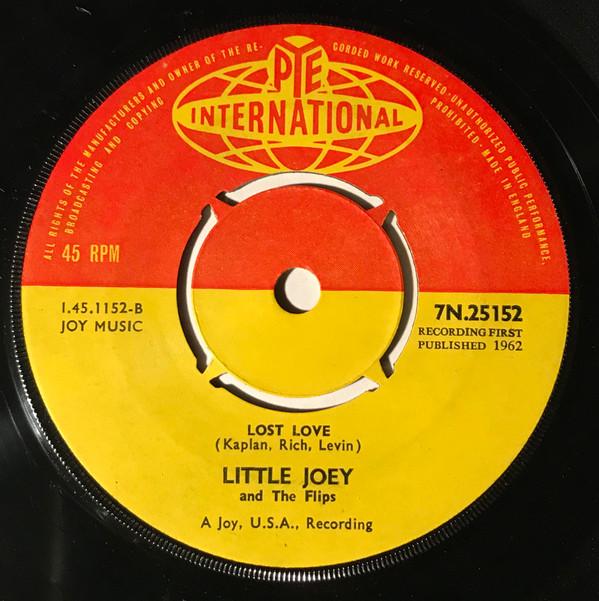 Little Joey And The Flips - Bongo Stomp / Lost Love