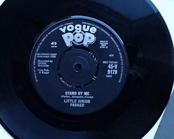 Little Junior Parker - Stand By Me / I'll Forget About You