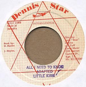 Little Kirk - All I Need To Know