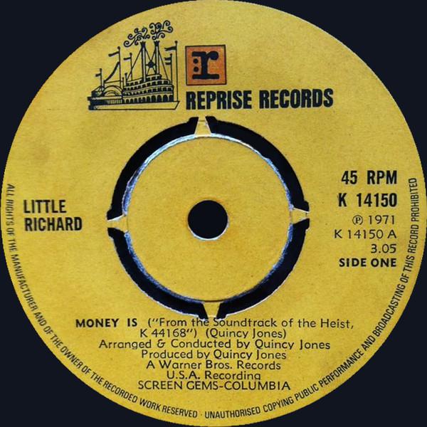 Little Richard, Quincy Jones - Money Is / Money Runner
