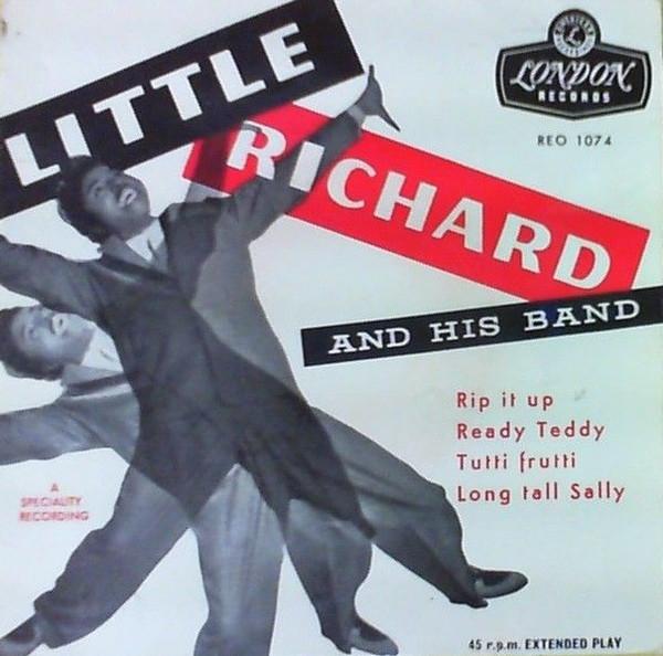 Little Richard And His Band - Little Richard (Rock And Roll) Selezione N. 2