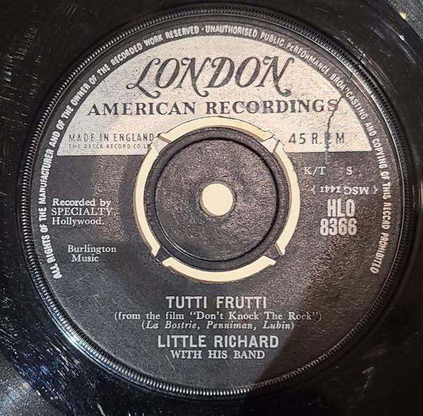 Little Richard And His Band - Tutti Frutti