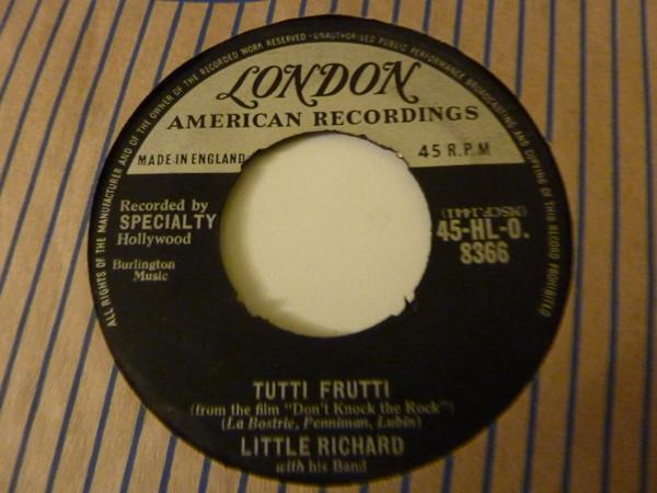 Little Richard And His Band - Tutti Frutti