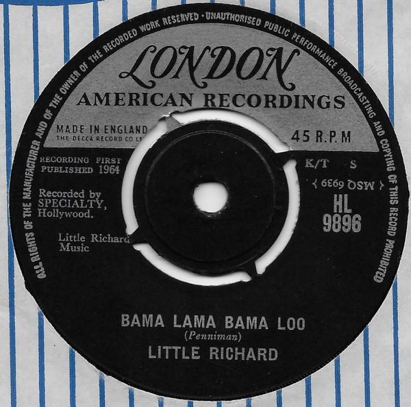 Little Richard - Bama Lama Bama Loo