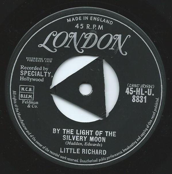Little Richard - By The Light Of The Silvery Moon