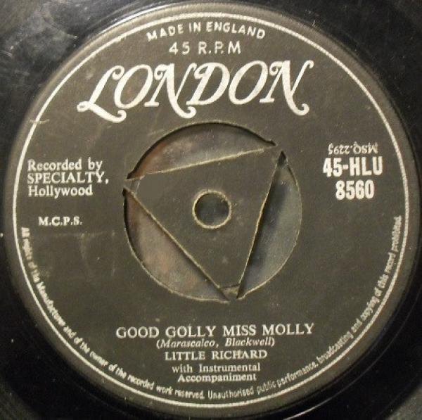 Little Richard - Good Golly Miss Molly / Hey-Hey-Hey-Hey