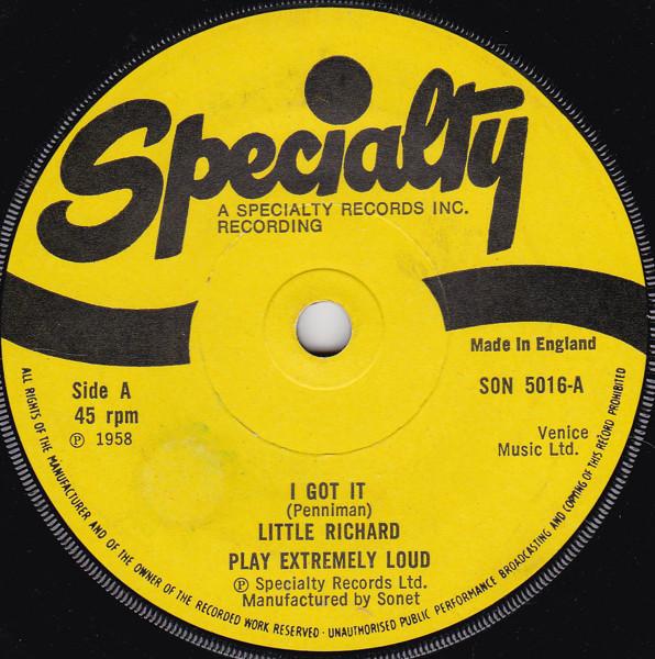 Little Richard - I Got It