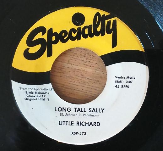 Little Richard - Long Tall Sally / Slippin' And Slidin'