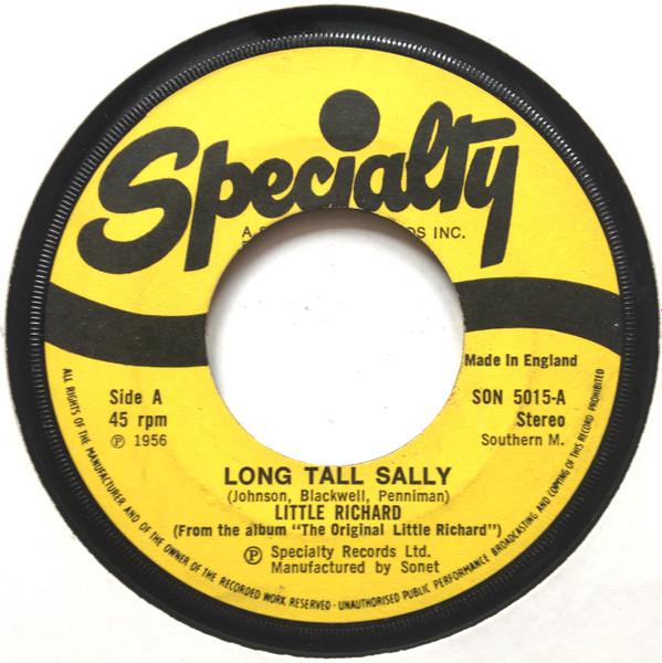 Little Richard - Long Tall Sally