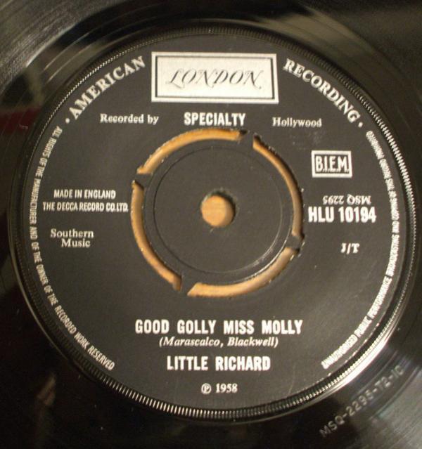 Little Richard - Lucille / Good Golly Miss Molly