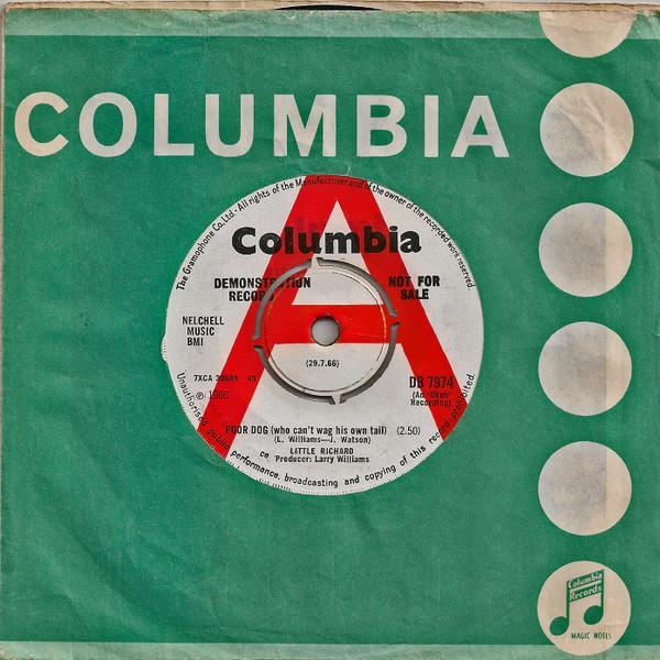 Little Richard - Poor Dog (Who Can't Wag His Own Tail)