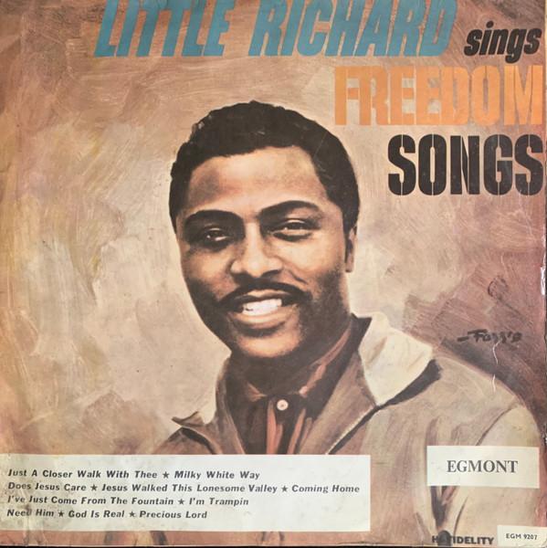 Little Richard - Sings Freedom Songs