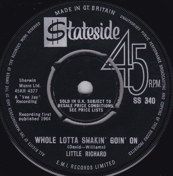 Little Richard - Whole Lotta Shakin' Goin' On