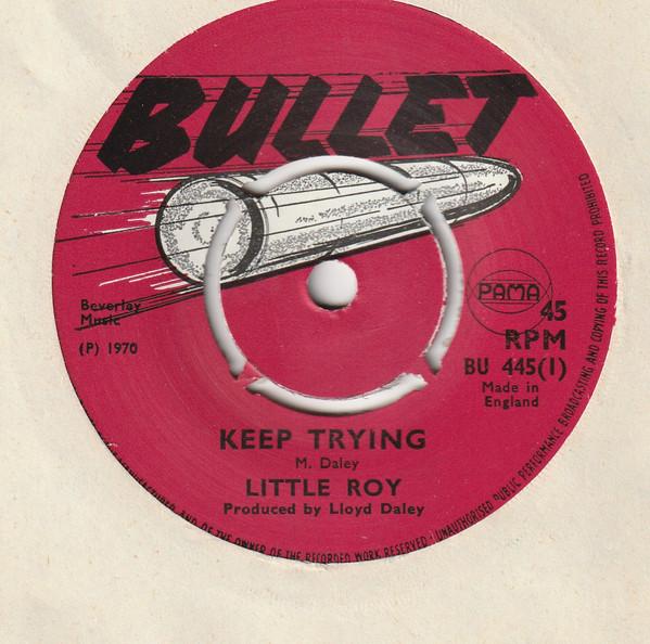 Little Roy, Matador All Stars - Keep Trying / (Version II)
