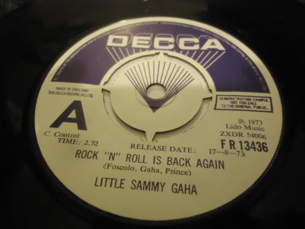 Little Sammy Gaha - Rock 'N' Roll Is Back Again