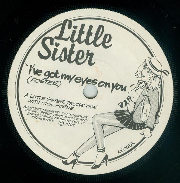 Little Sister (13) - I've Got My Eyes On You / Money