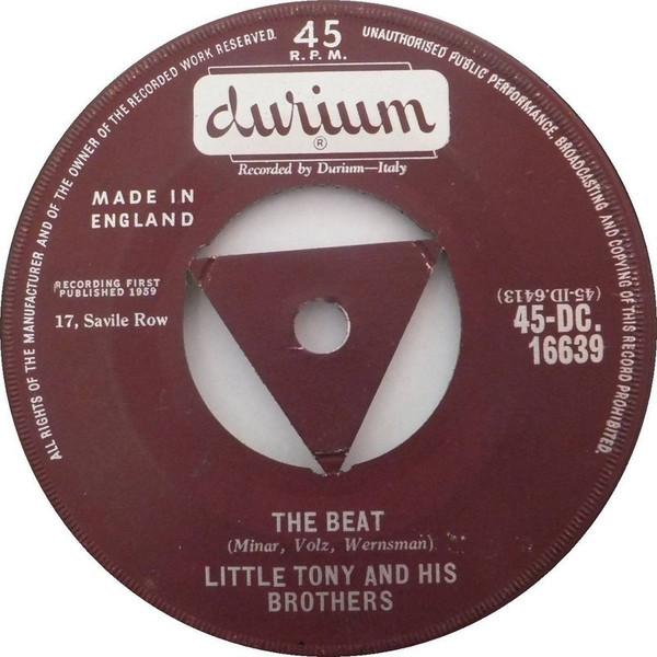 Little Tony And His Brothers - Who's That Knocking / The Beat