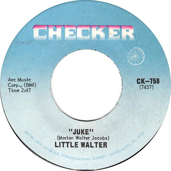 Little Walter - Juke / Can't Hold Out Much Longer