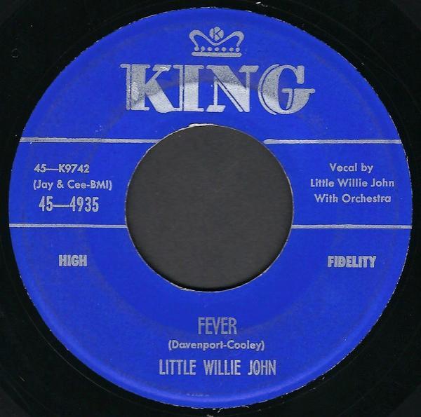Little Willie John - Fever