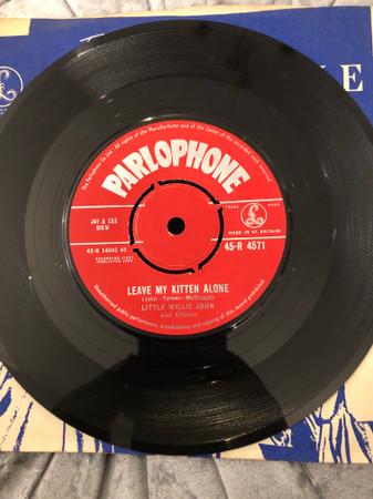 Little Willie John - Leave My Kitten Alone / Let Nobody Love You