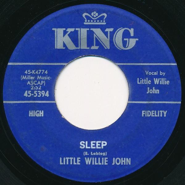 Little Willie John - Sleep / There's A Difference
