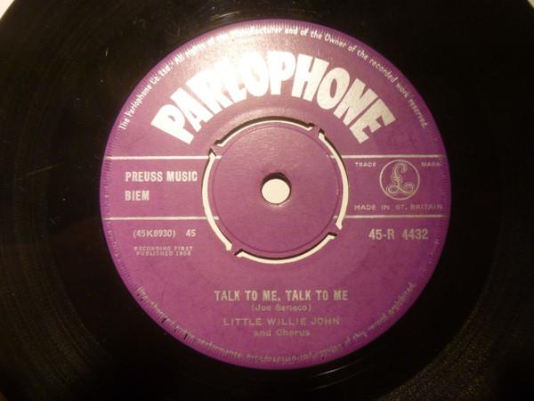 Little Willie John - Talk To Me, Talk To Me / Spasms