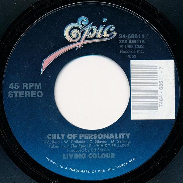 Living Colour - Cult Of Personality