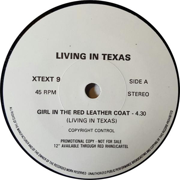 Living In Texas - Girl In The Red Leather Coat