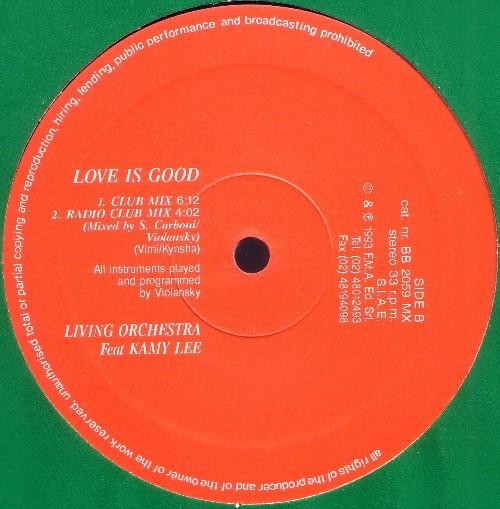 Living Orchestra, Kamy Lee - Love Is Good